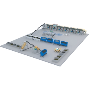 Fully Continuous Ball Mill