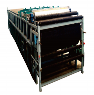 High-Efficiency Rubber Belt Vacuum Filter for Continuous Solid-Liquid Separation