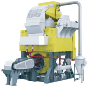 Vertical Ring High Gradient Magnetic Separator