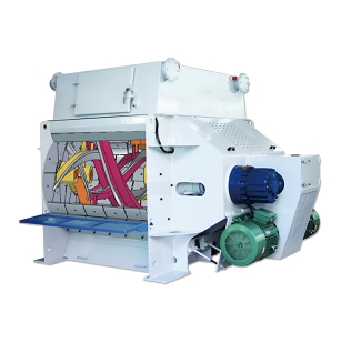 Double Helix Axis Mixing Homogenizer