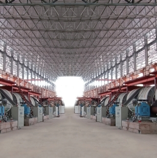 Min Jie Continuous Ultrafine Grinding System for Zirconium Silicate