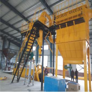 High-Efficiency Quartz Powder Production Line for Sheet Metal 200-1250 Conversion