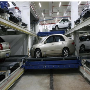 Plane Shuttle Stereo Garage