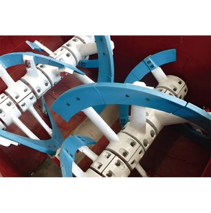 Mss Double Screw Strip Agitator Homogenizer