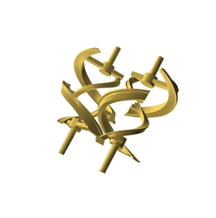 Msn Double Helix Axis Mixing Homogenizer