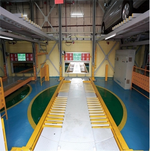 Tower Type Vertical  Lifting Stereo Garage (Multiple Tower Multiple Entry/Exit)